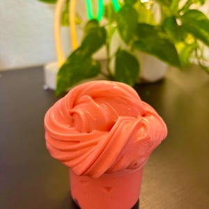 Cherry Gum Pop Slime