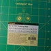 Sale - Omnigrid Brand Double Sided Cutting Mat - 8 3/4" X 11 3/4" - Brand New