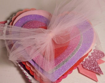 Lots of Hearts for Valentine's Day - Craft Supplies DIY - More than Twenty