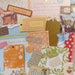 Inspiration Art Kit for Project Life - Mixed Media Scrap Pack Grab Bag - Paper Ephemera