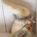 Primitive Glittered Easter Spring Rabbit Bunny