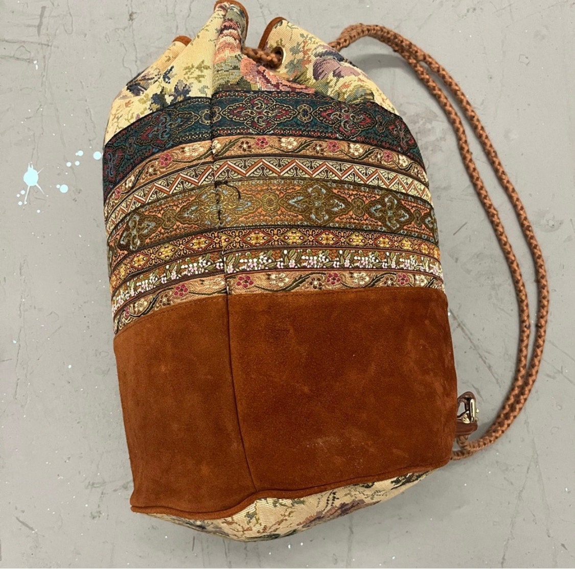 Aztec or Bohemian Bucket Bag - Etsy display picture 1