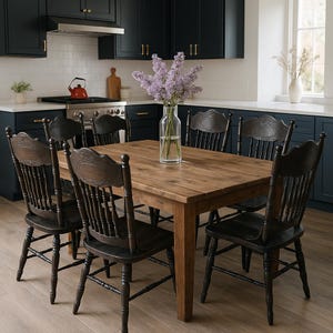Black Pressback Chairs