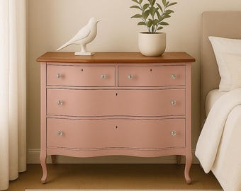 open lace back dress GARVEE Wide Dresser for Bedroom main image 1