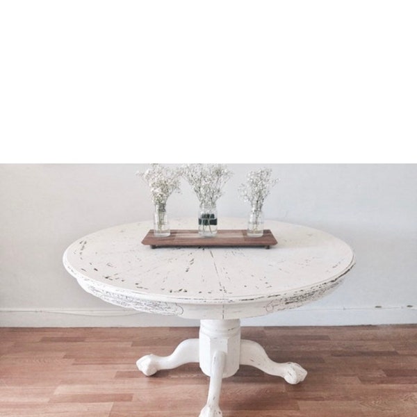 Shabby Chic Table Etsy
