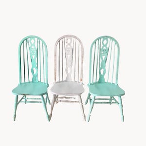 Round Vintage Chairs