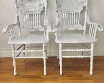 Vintage Captain  Chairs
