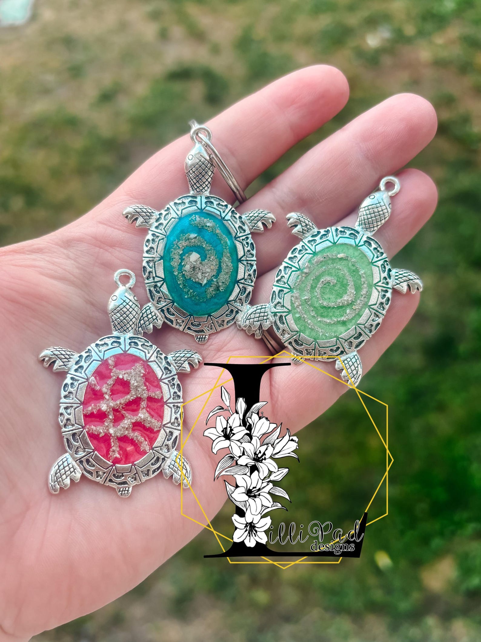 Turtle Ash Memorial - Etsy