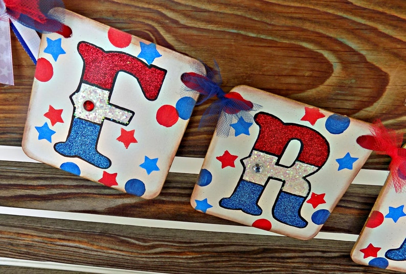 4th of July Banner-Freedom Banner-Patriotic Banner-Independence Day-Patriotic Party Decor-July 4th Party Sign-July 4th Photo Prop-July 4th