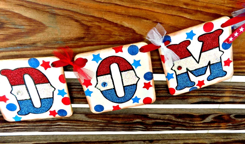 4th of July Banner-Freedom Banner-Patriotic Banner-Independence Day-Patriotic Party Decor-July 4th Party Sign-July 4th Photo Prop-July 4th