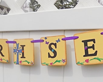 Easter Banner-He Is Risen Easter Banner-Religious Easter Banner-Easter Decor