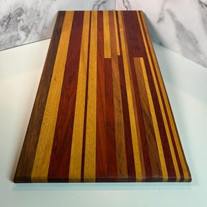Exotic wood Cuttingboard/ Charcuterie board