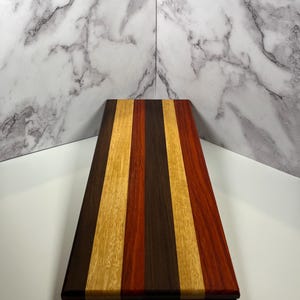 Exotic wood Cuttingboard/ Charcuterie board
