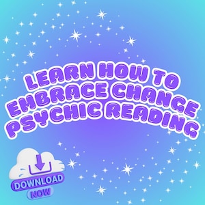Shadow Work Reading on Embracing Change