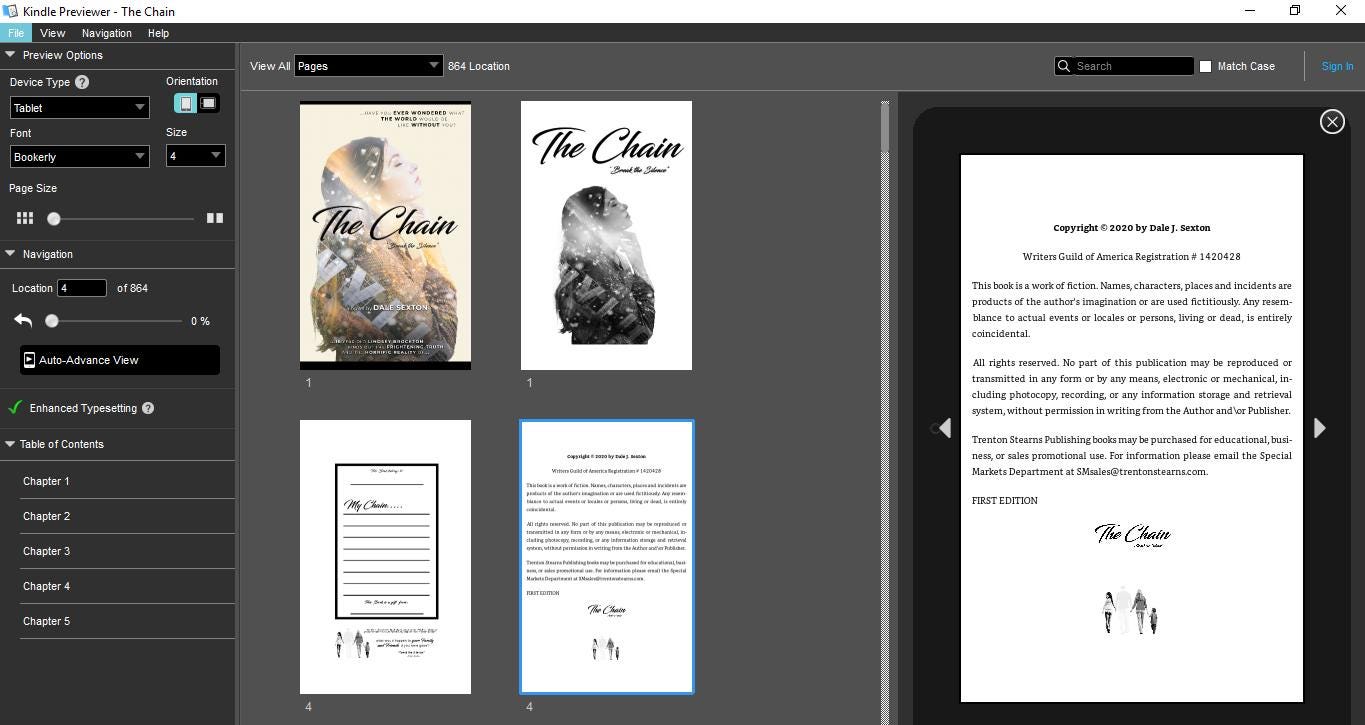 Custom Book Formatting: KDP Interior Templates for Canva (ebook ...