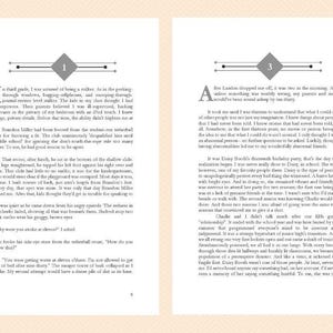 Aangepaste boekopmaak: KDP-interieursjablonen voor canva (e-book en paperback) afbeelding 6