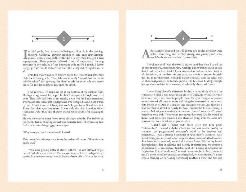 Aangepaste boekopmaak: KDP-interieursjablonen voor canva (e-book en paperback) afbeelding 6