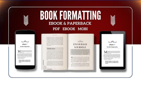 Custom Book Formatting: KDP Interior Templates for Canva (eBook & Paperback)