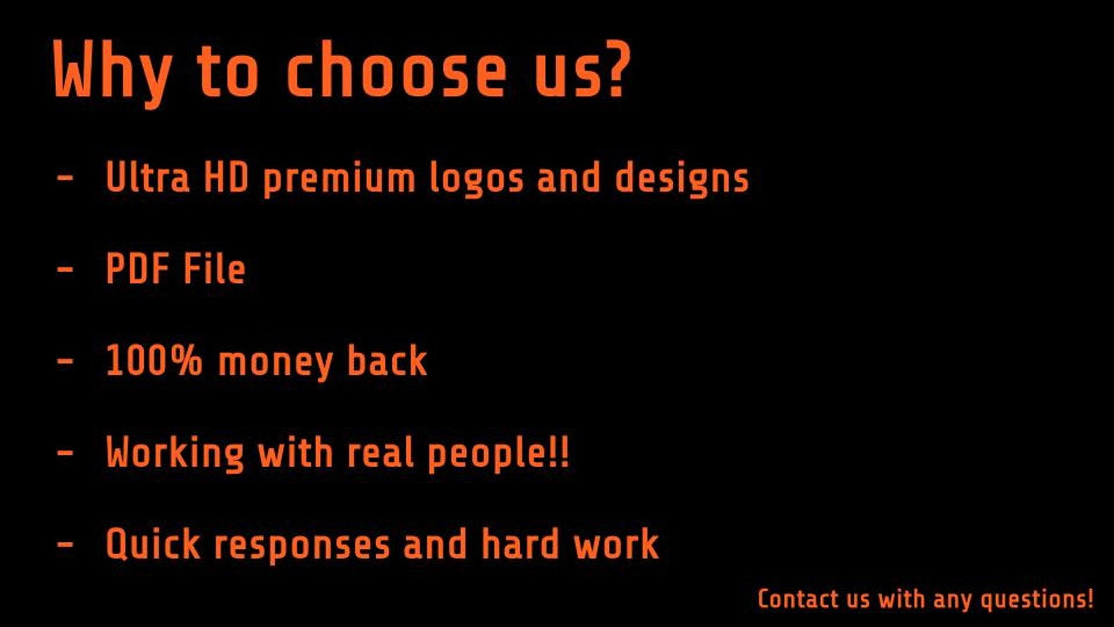 View of Premium Custom Logos for Your Business or Profession - Etsy