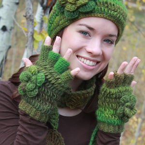 Half-Finger Fingerless Gloves/ Steampunk Style/ Only one left. image 1