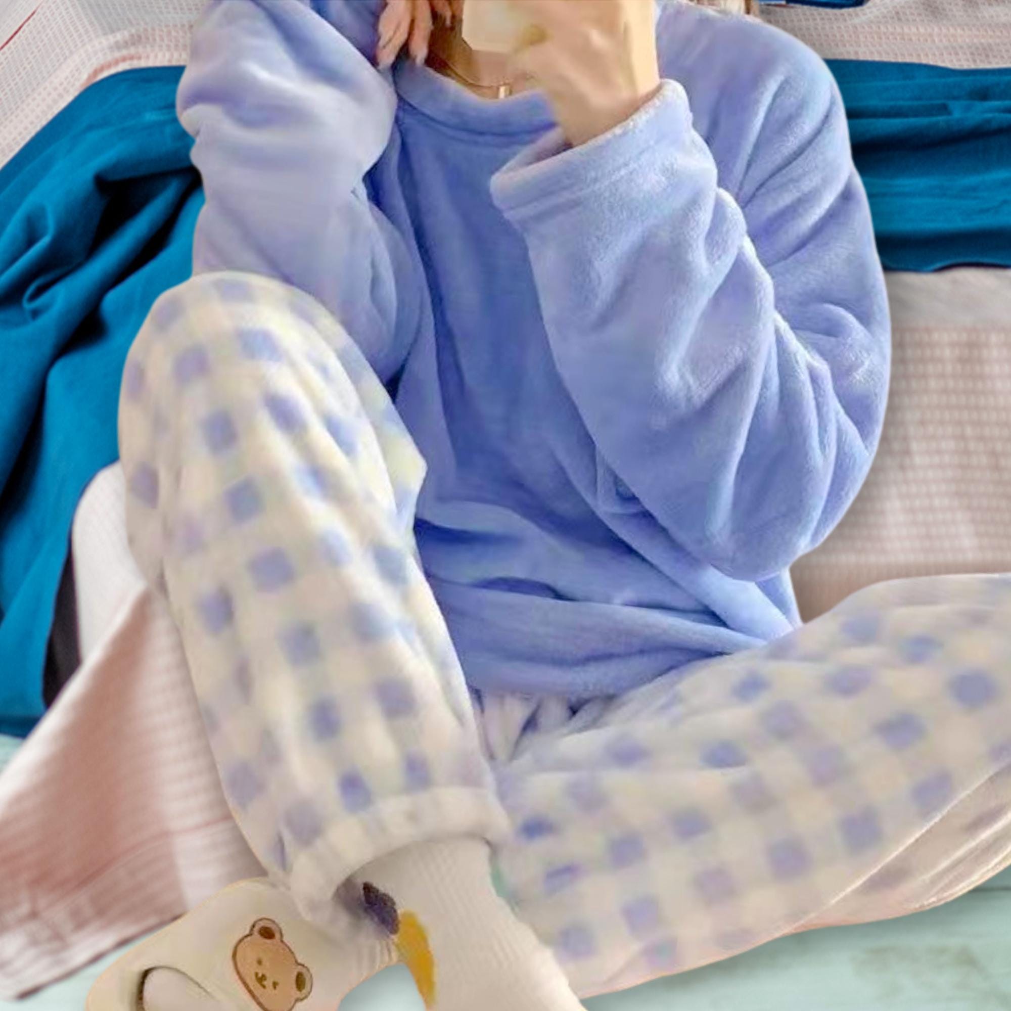 Fleece Pyjamas Etsy Canada
