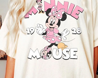Vintage Minnie Mouse Shirt, Disney Shirt, Disneyland Shirt, Minnie Shirt, Vintage Disney Shirt, Disney World Shirt, Retro Disney Shirt