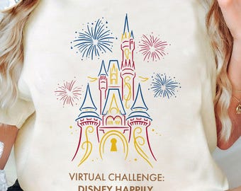 Custom Virtual Challenge 2026 Shirt, Every Mile Is Magic Tshirt, Virtual Series RunDisney, Run Disney Disneyland Runner 5K Pirates Caribbean