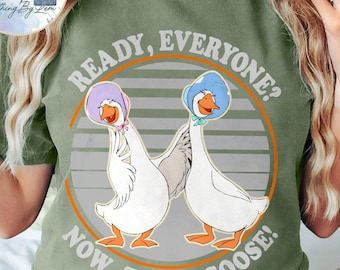 Camiseta vintage de Abigail y Amelia de Los Aristogatos, bonita camiseta a juego de Disney para parejas de amigos, viaje familiar a Disneyland 2026