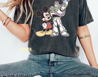 Toy Story Shirts, Disney World Shirt, Disney Family Shirt, Disney Shirts, Disneyland Shirts, Toy Story Land Shirt, Jessie and bullseye Shirt