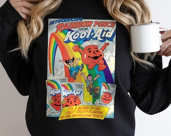 Seltenes Vintage Sweatshirt von Kool-Aid