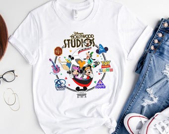 Disney Hollywood Studios Shirt, Disney Friends Shirt, Disney Group Shirt, Disney Hollywood, Mickey and Friends Hollywood Studios Shirt