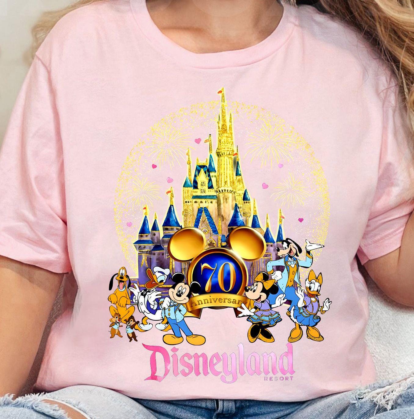 Disneyland 70th birthday shirt - Etsy 日本