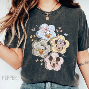 Vintage Disney Spring Mouse Friends Comfort Color Shirt, Disney Trip Shirt, Mickey Minnie Donal Daisy Shirts, Mickey and Friends Shirt