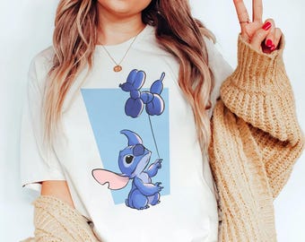 Disney Stitch Comfort Colors Shirt, Stitch And Lilo Shirt, Stitch Disney Shirt, Disney Family Shirts, Disneyworld Shirt, Disneyland Shirt