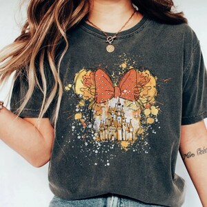Disney Castle Shirt, Disney Vacation Shirt, Disney Watercolor Castle, Disney Family Tee, Disney Family Trip, Family Vacation Shirt