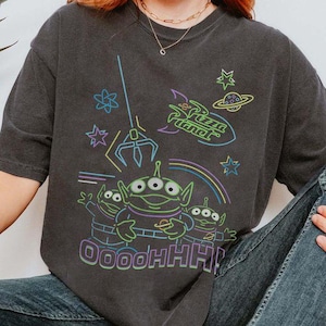 Retro Disney Pixar Alien Pizza Planet Shirt, Disney Toy Story Pizza Planet Shirt, Disney Pizza Planet Shirt, Pizza Lover Shirt, Disney Trip