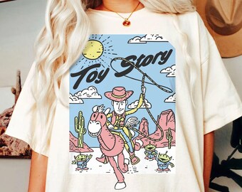 You've Got A Friend In Me Toy Story Shirt, Comfort Color Disney Shirt, Vintage Disney T-shirt, Disney Toy Story Shirt, Friends Shirt