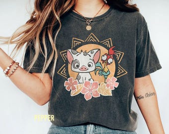 Adorable Hei and Pua Shirt, Disney Family Shirt, Disney World Shirt, Disneyland Shirt, Disney Moana Shirt, Disney Shirt, Disney Shirt Women