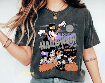 Disney Halloween Shirt, Mickey's Not So Scary Halloween Party Shirt, Halloween Shirt, Mickey And Friends Shirt, Halloween Party Shirt