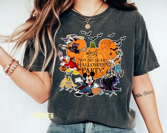 Disney Halloween Shirt, Disneyland Tee, Disney Shirt, Disney Trip Shirts, Halloween Matching Shirts, Disney Matching Shirts, Halloween Shirt