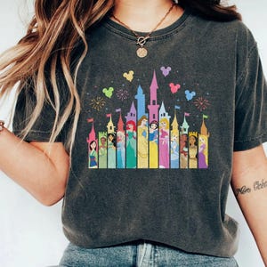 Disney Princess Castle Shirt, Princess Shirt, Disney Vacation Shirt, Disney Family Shirt, Disney Girl Trip, Girl Disney Shirt, Disney Castle