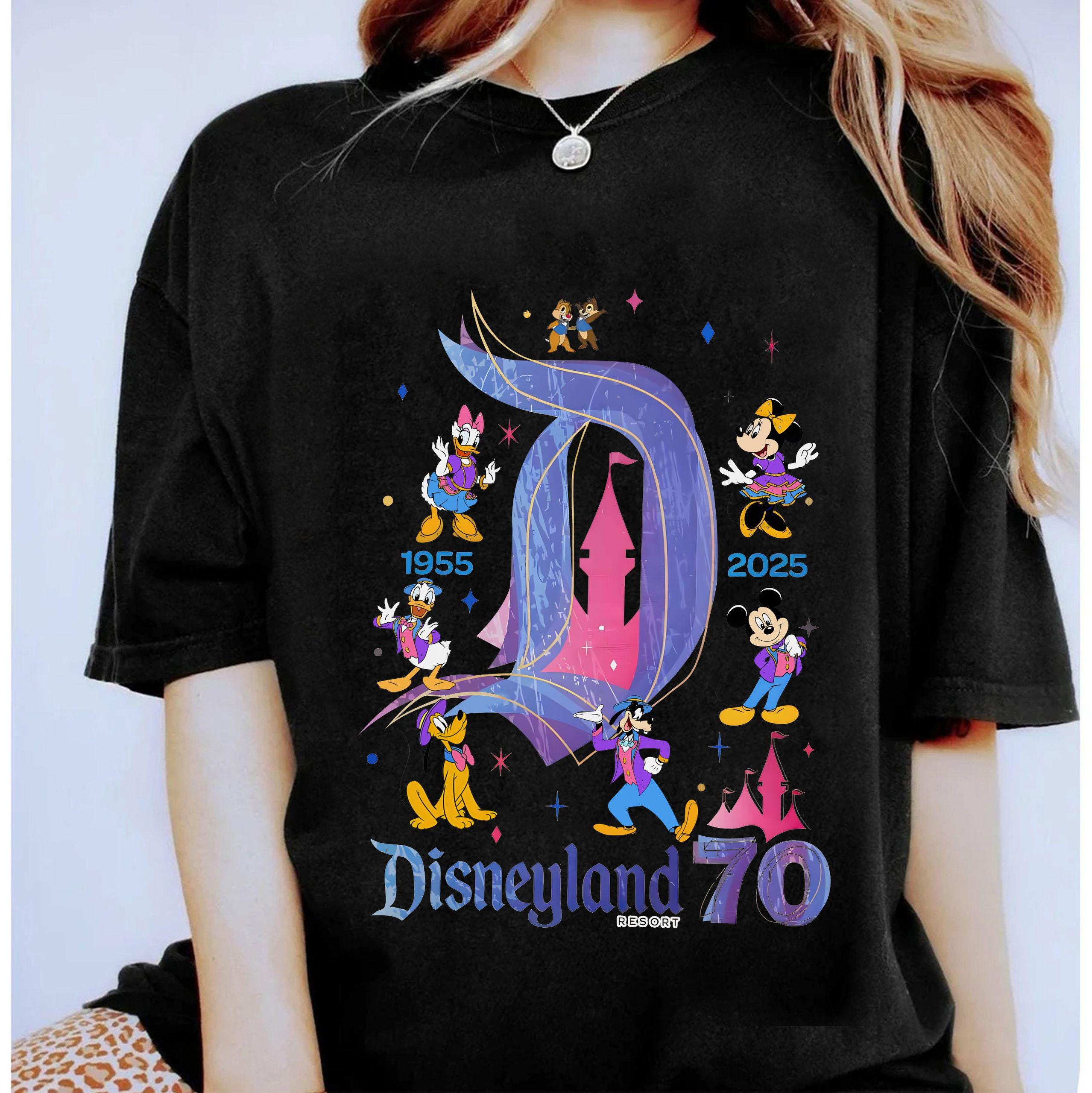 ディズニーランド　70周年　シャツ ディズニーランド70周年記念シャツ - メルカリ