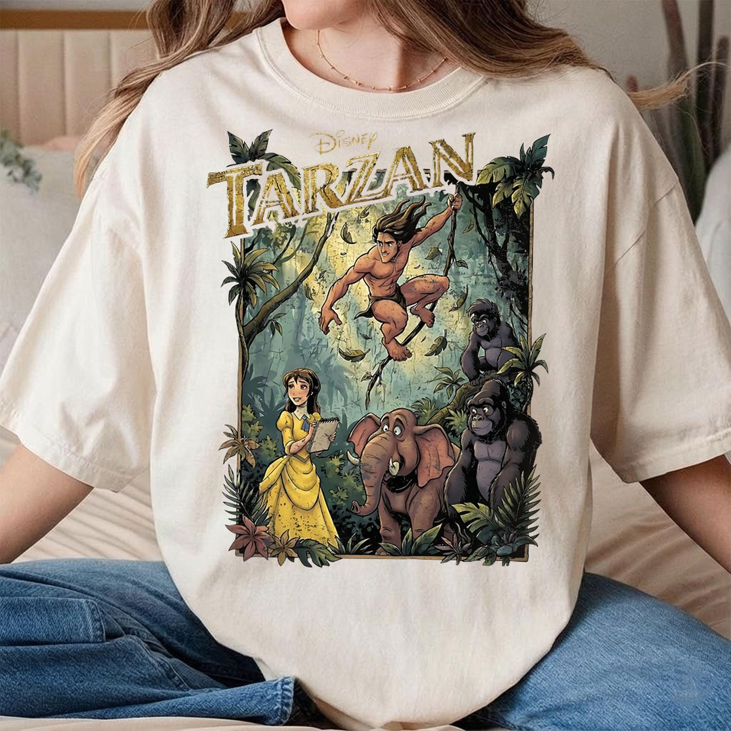 ディズニー Tシャツ ターザンレア 90s ヴィンテージ