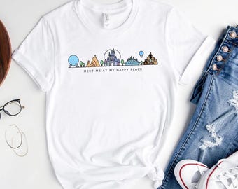 Disney World Shirt, Frauen Disney Shirt, Disneyland Shirt, Disney Shirt, Disney Magic Kingdom Shirt, Disneyland Shirts