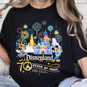 Disneyland Resort 70周年記念シャツ Disneyland Resort 70周年記念シャツ Disneyland Resort 70th