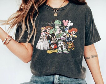 Toy Story Shirts, Disney World Shirt, Disney Shirts, Toy Story Land Shirt, Disney Family Shirt, Family Shirt, Disneyland Shirts