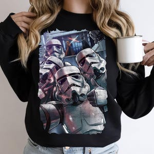 Star Wars Storm Strooper Selfie, Disney Shirt, Disney matching, Star Wars Shirt, Star War Family Shirt, Darth Vader, Retro Star Wars Shirt