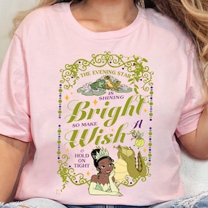 Disney Princess And The Frog Shirt, Tiana&#39;S Bayou Adventure Matching Tshirt, Disneyland Family Trip 2025 Tee, Magic Kingdom Vacation