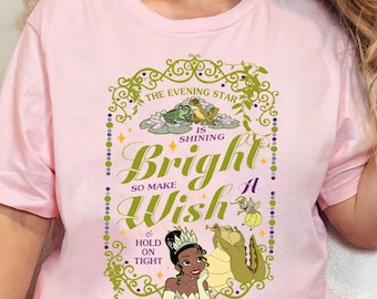 Disney Princess And The Frog Shirt, Tiana'S Bayou Adventure Matching Tshirt, Disneyland Family Trip 2026 Tee, Magic Kingdom Vacation