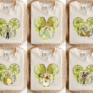 Customize Watercolor Disney Tiana&#39;S Bayou Adventure Shirt, The Princess And The Frog Tshirt, Disneyland Family Trip, Birthday Girl Matching